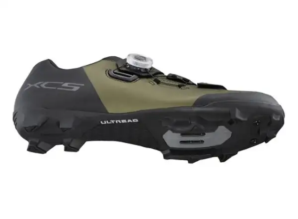 Shimano XC502 pánske MTB tretry zelené