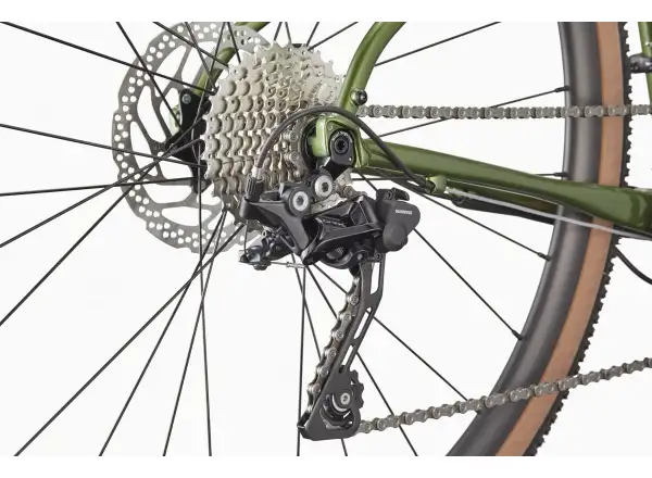 Cannondale Topstone 2 GRX 2x gravel bicykel Spruce Green