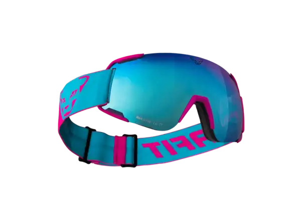 Lyžiarske okuliare Dynafit TLT Evo Pink glo/Silvretta Cat S3