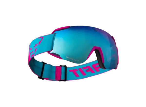 Dynafit TLT Evo Lyžiarske okuliare Pink glo/Silvretta Cat S3