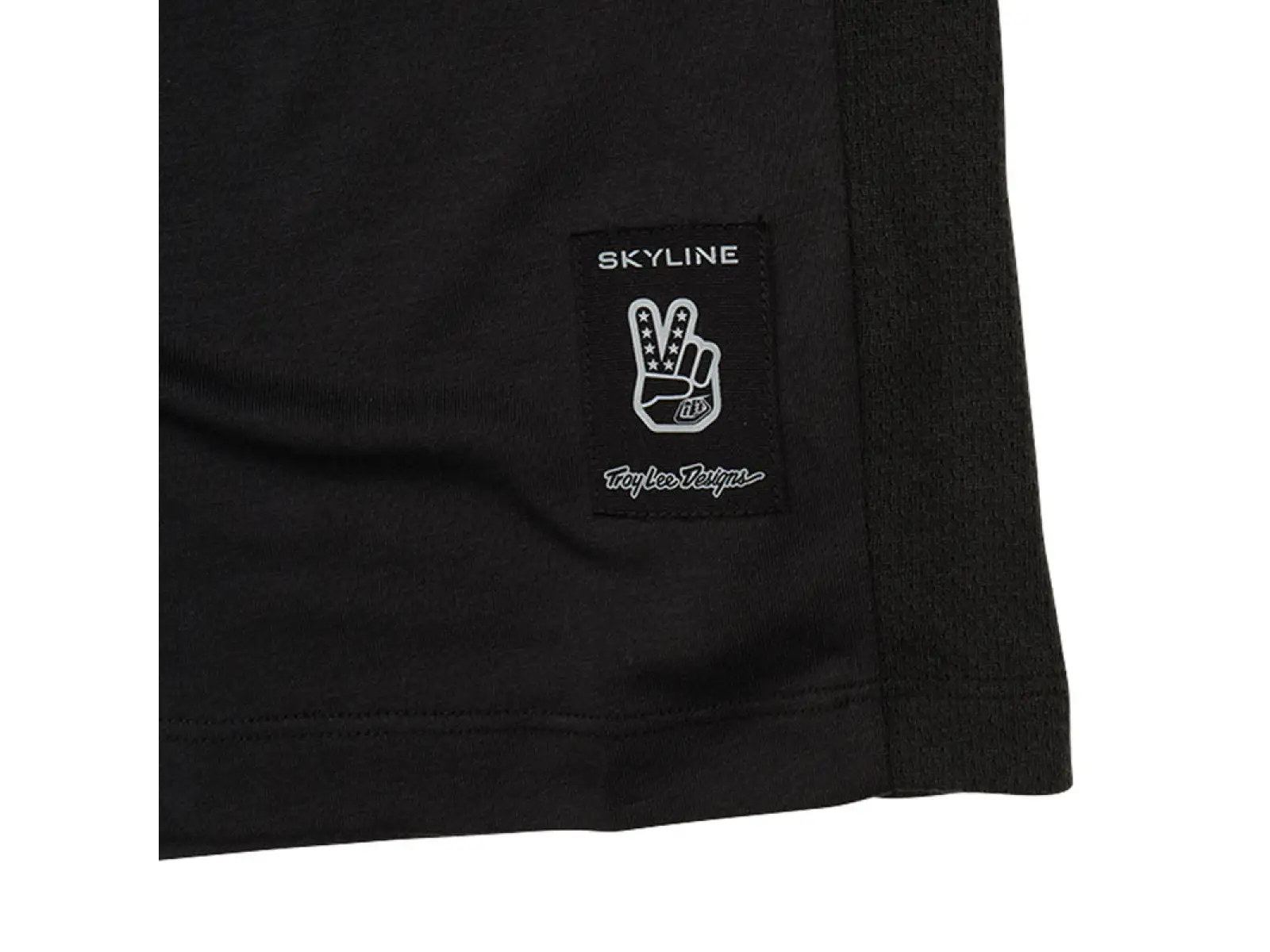 Troy Lee Designs Skyline Ride Tee detský dres dlhý rukáv Signature Black