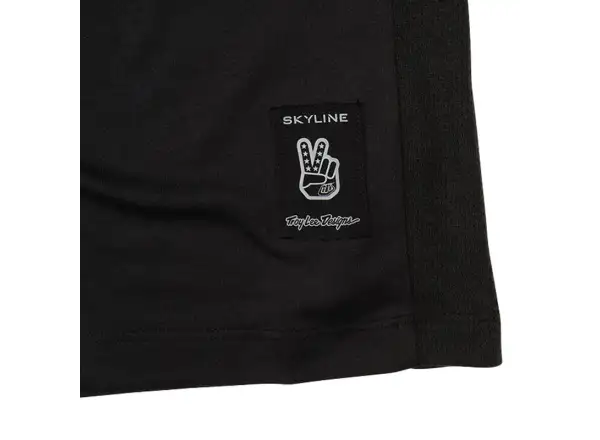 Troy Lee Designs Skyline Ride Tee detský dres dlhý rukáv Signature Black