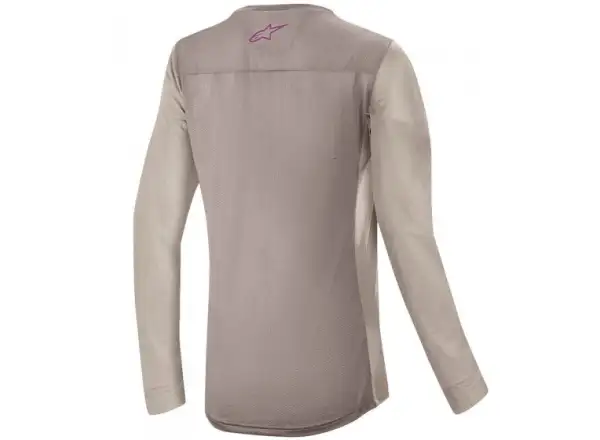 Alpinestars Stella ALPS 6.0 dámsky dres s dlhým rukávom Light Grey