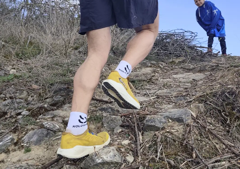 Recenzia bežeckých topánok: Salomon Aero Blaze 3 GRVL