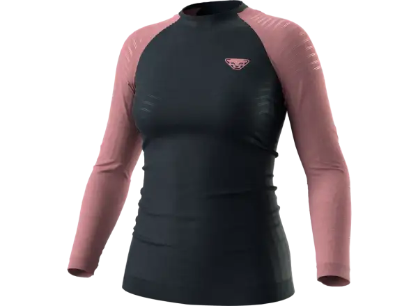 Dynafit Tour Light Merino Dámske tričko s dlhým rukávom Mokarosa