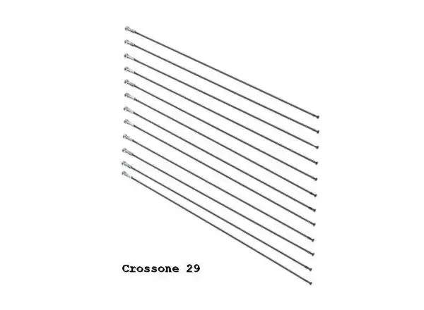 Mavic Crossride/CrossOne/Aksium Disc sada špíc 12 ks - 36690400