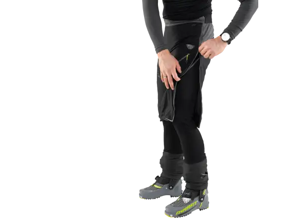 Dynafit Mezzalama Polartec Alpha Overshorts šortky čierne