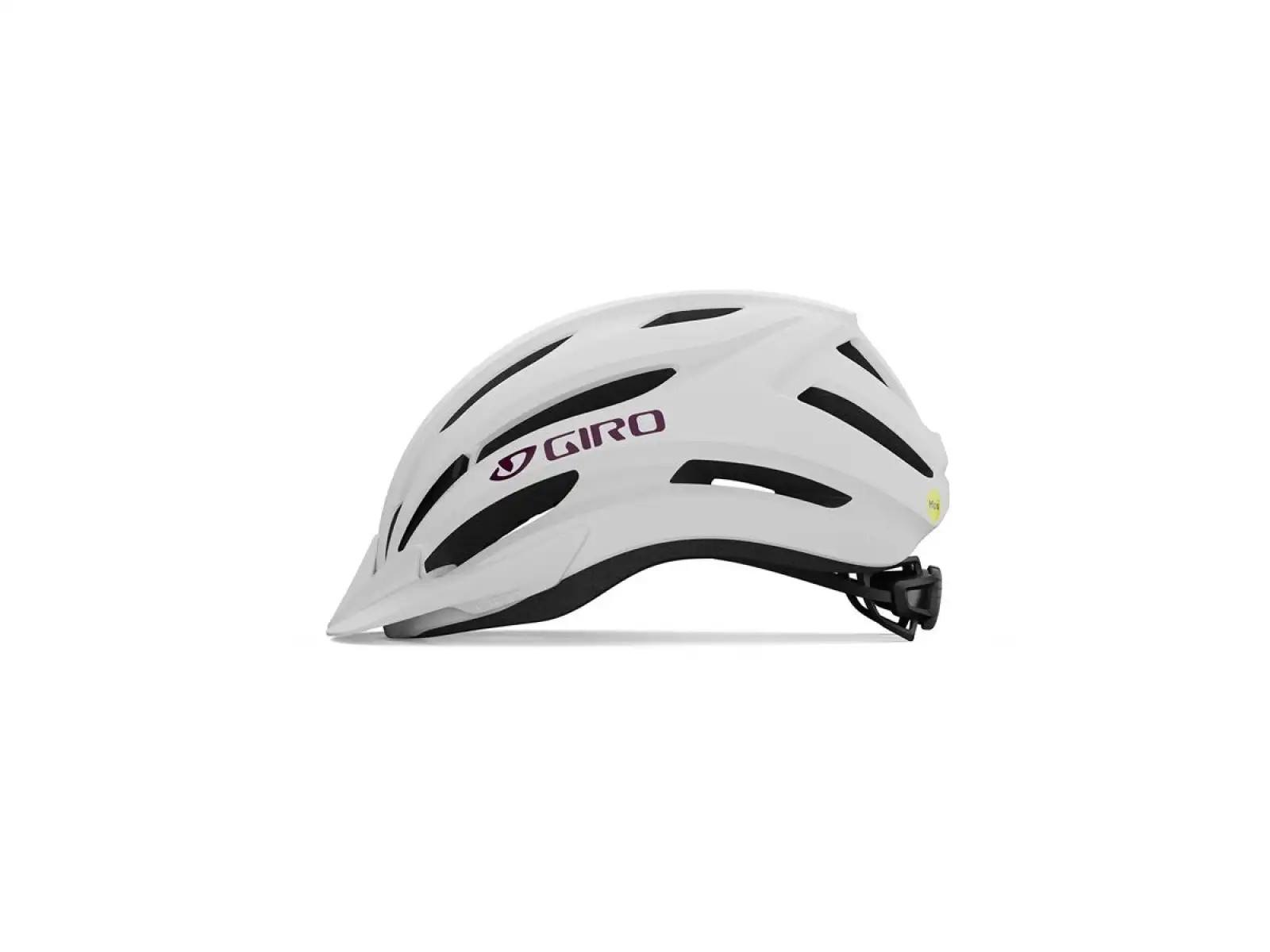 Giro Register II MIPS dámska prilba Mat White/Dark Cherry