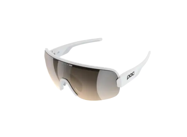 POC Aim okuliare Hydrogen White/Clarity Trail /Partly Sunny Silver