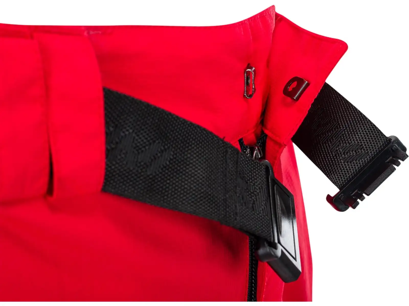 Silvini Rango pánske MTB šortky red/black