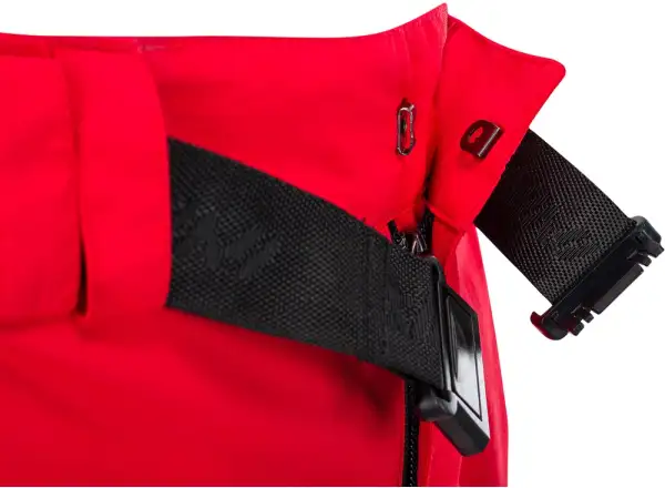 Silvini Rango pánske MTB šortky red/black