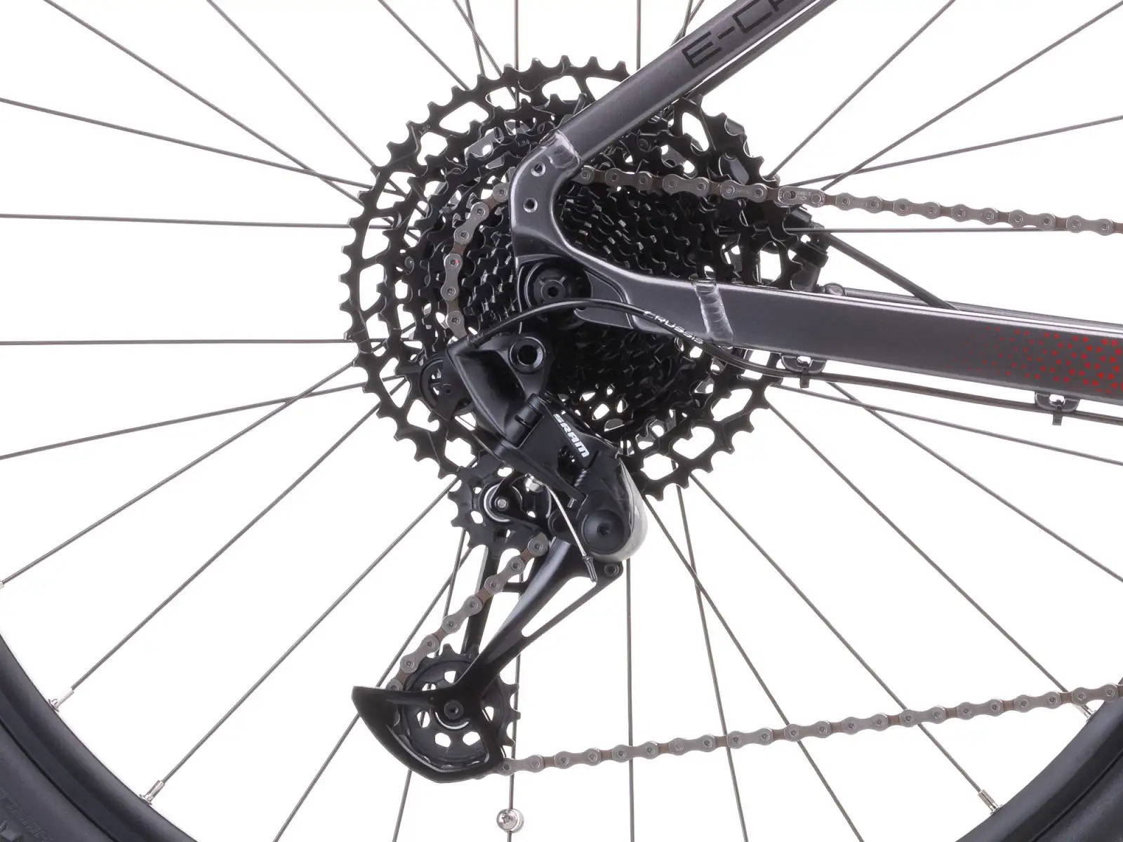 Crussis e-Cross 9.11 715Wh crossový elektrobicykel
