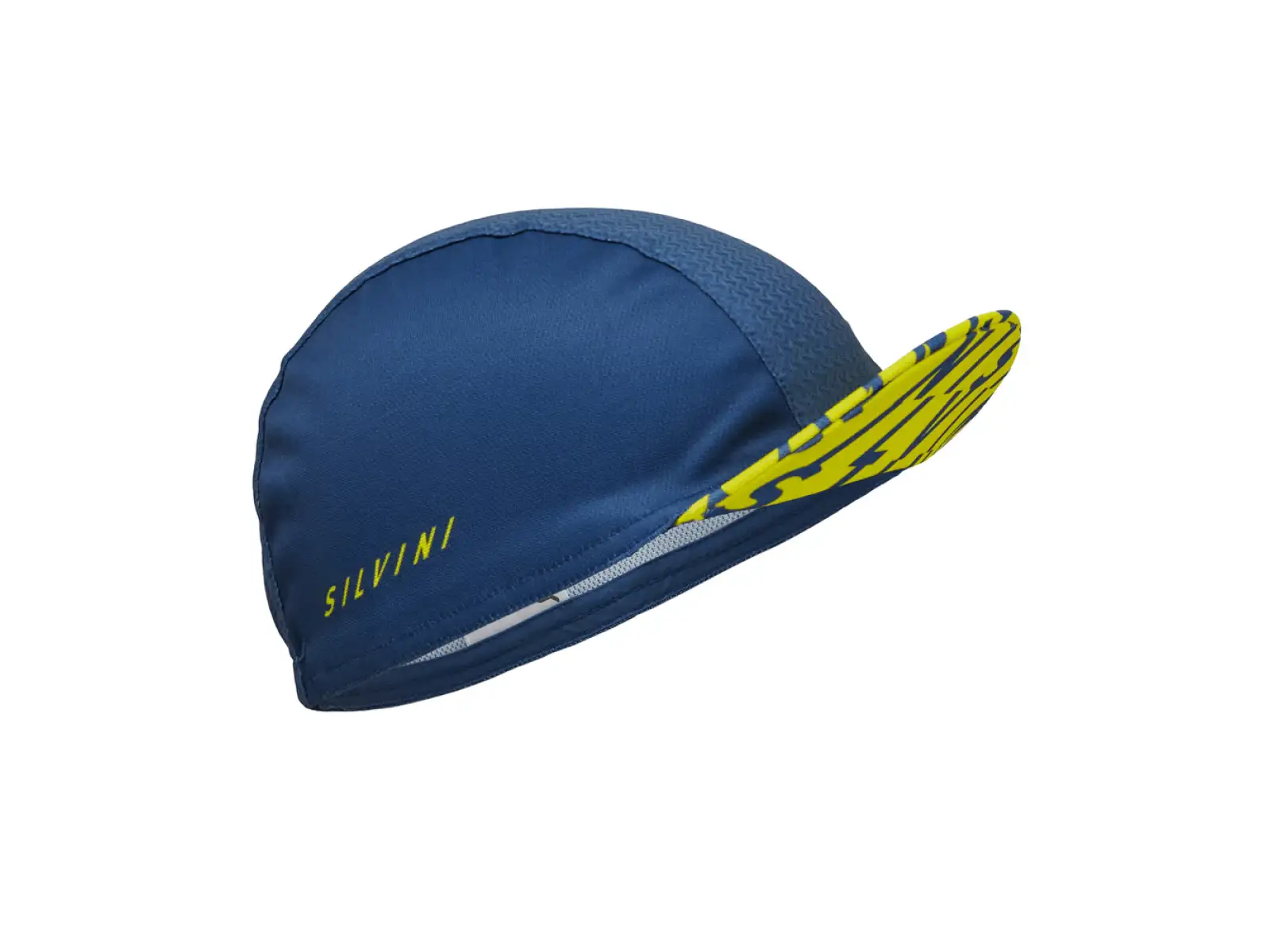 Silvini Amaro Cyklistická čiapka navy/lime