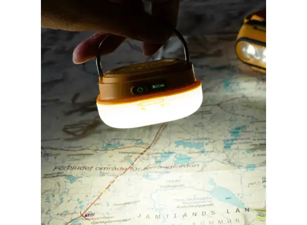 Silva Glow Recharge kompaktná svietidlo Yellow