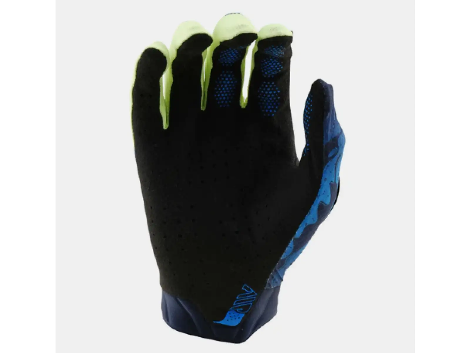 Troy Lee Designs Air Drip rukavice Glo Yellow/Dark Navy