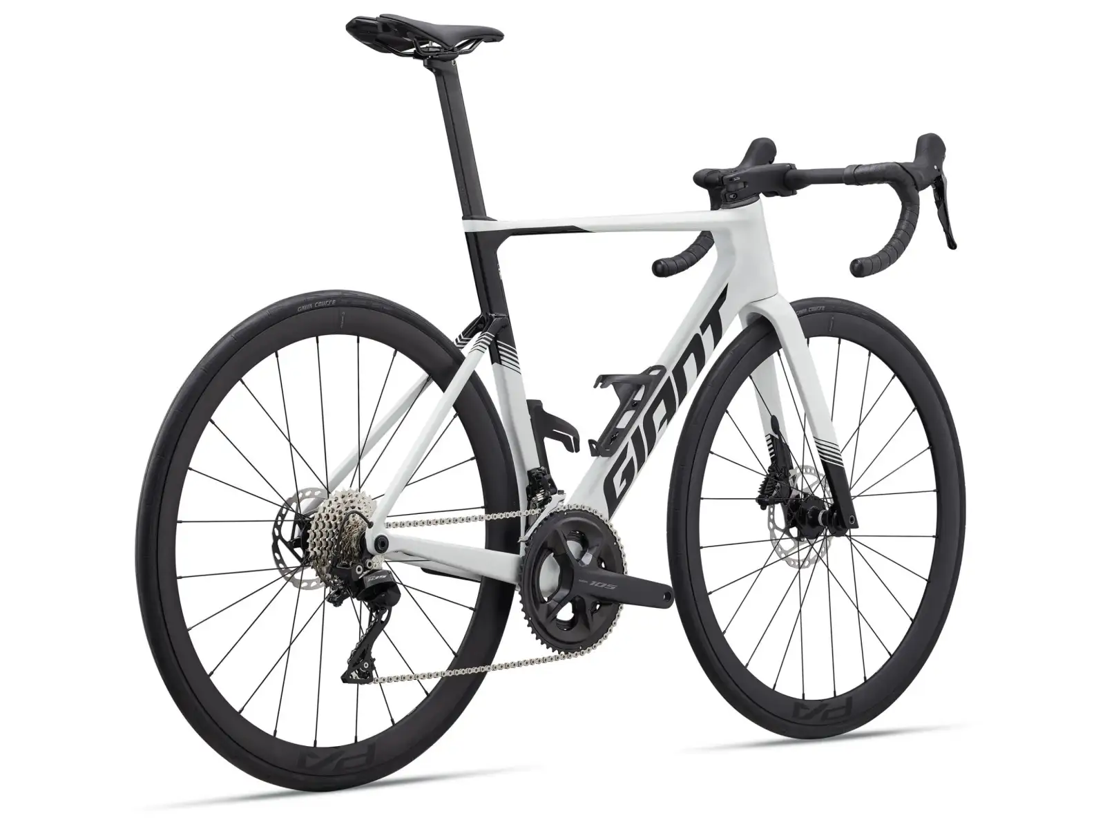 Giant Propel Advanced 2 cestný bicykel White