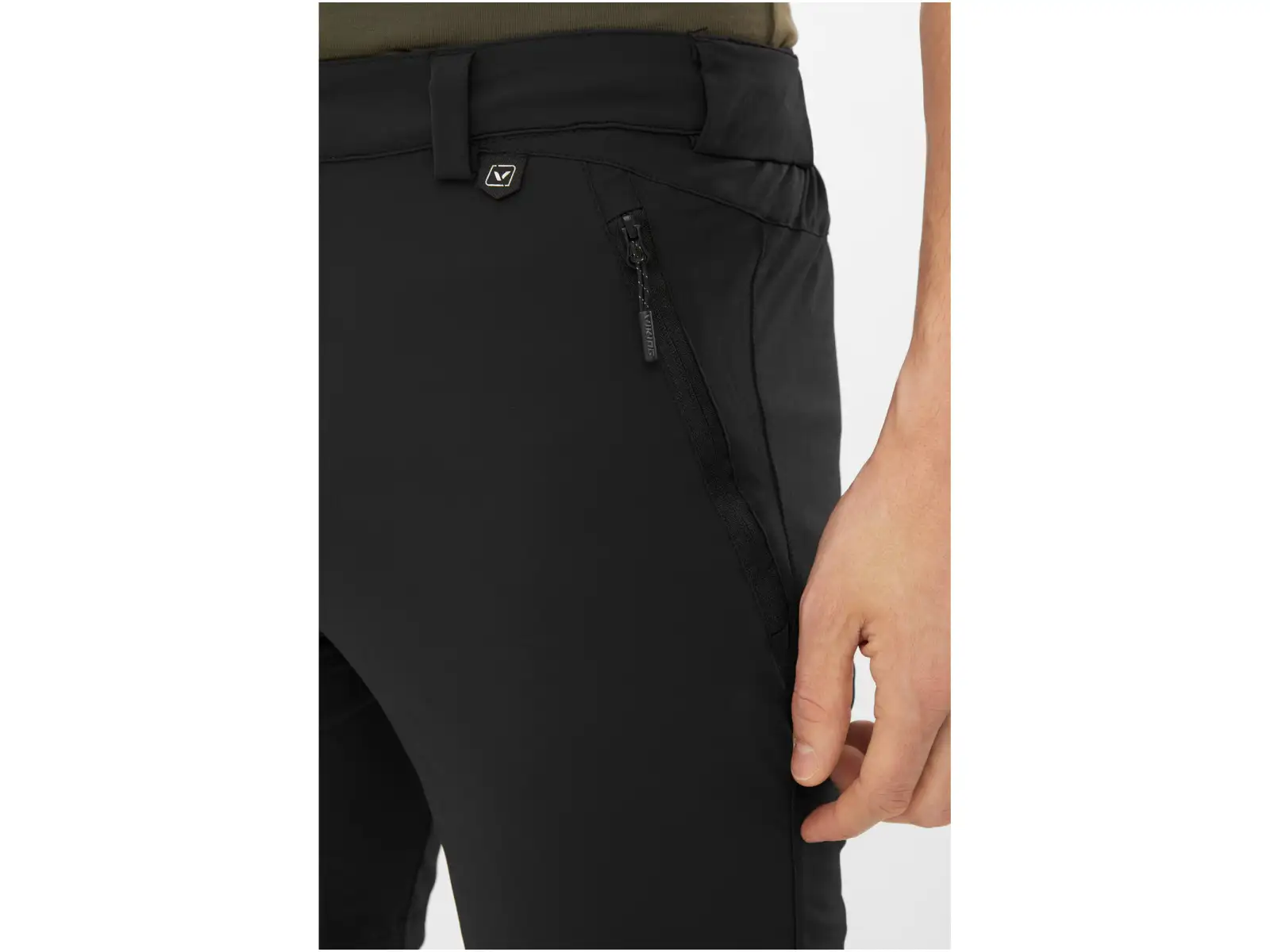Viking Expander pánske kraťasy Black