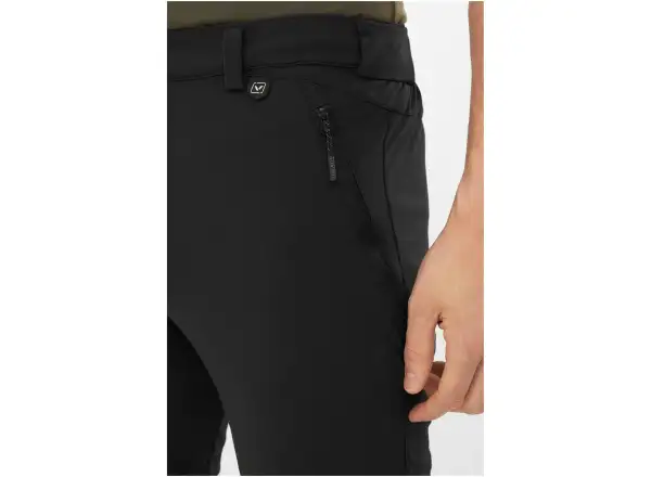Viking Expander pánske kraťasy Black