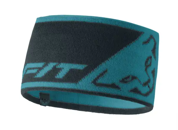 Dynafit Leopard Logo čelenka Storm Blue