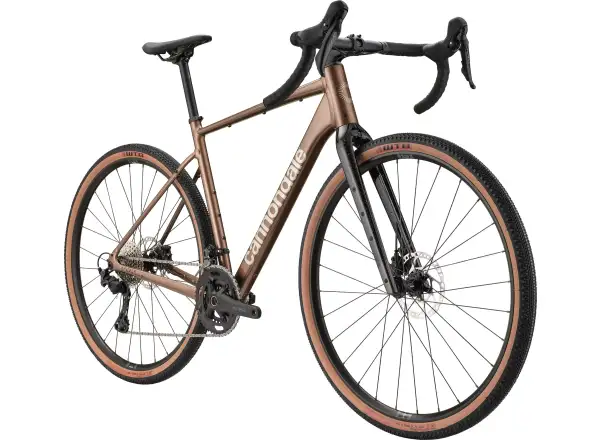 Cannondale Topstone CAAD 1 GRX 2X gravel bicykel Platinum Bronze