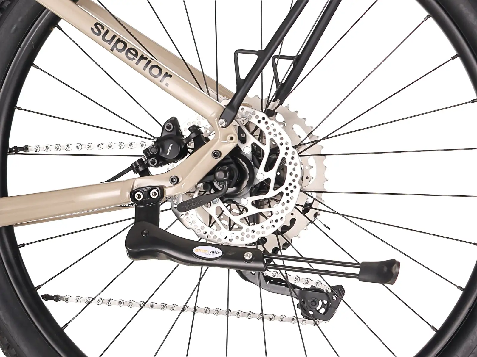 Superior eRX 6.4 MS elektrobicykel Gloss Black