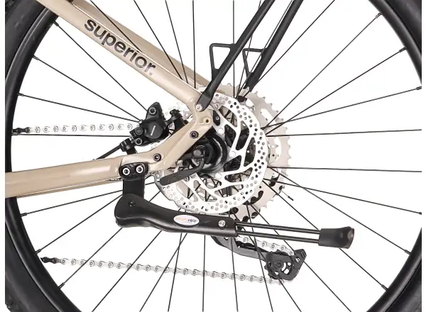 Superior eRX 6.4 MS elektrobicykel Gloss Black
