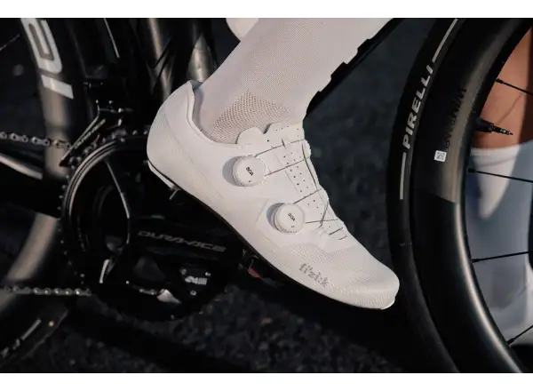 Fizik Tempo Lyra cestné tretry White/White