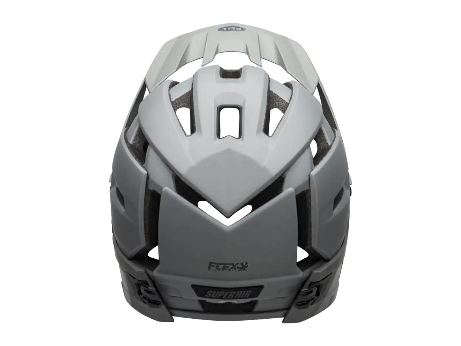 Bell Super Air R Spherical Helmet Mat/Glos Grays