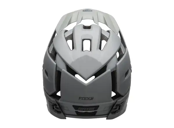 Bell Super Air R Spherical Helmet Mat/Glos Grays