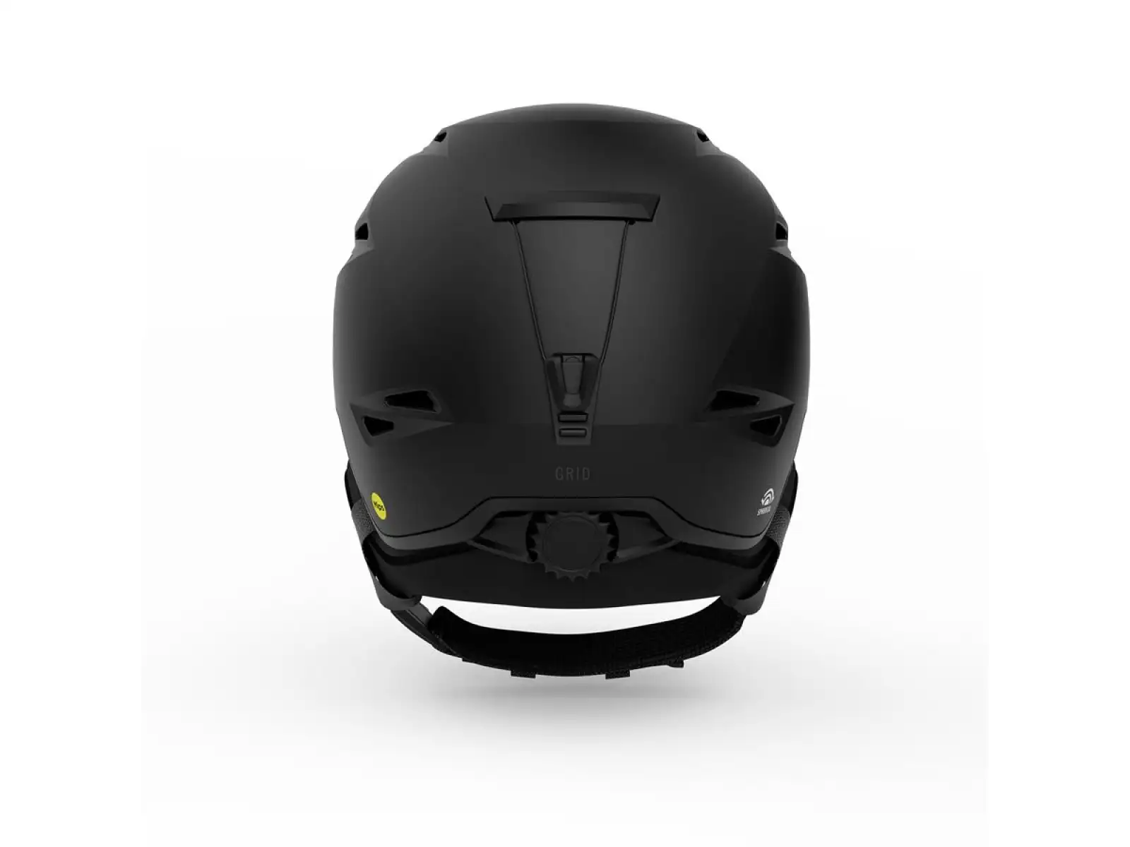 GIRO Grid Spherical lyžiarska prilba Mat Black