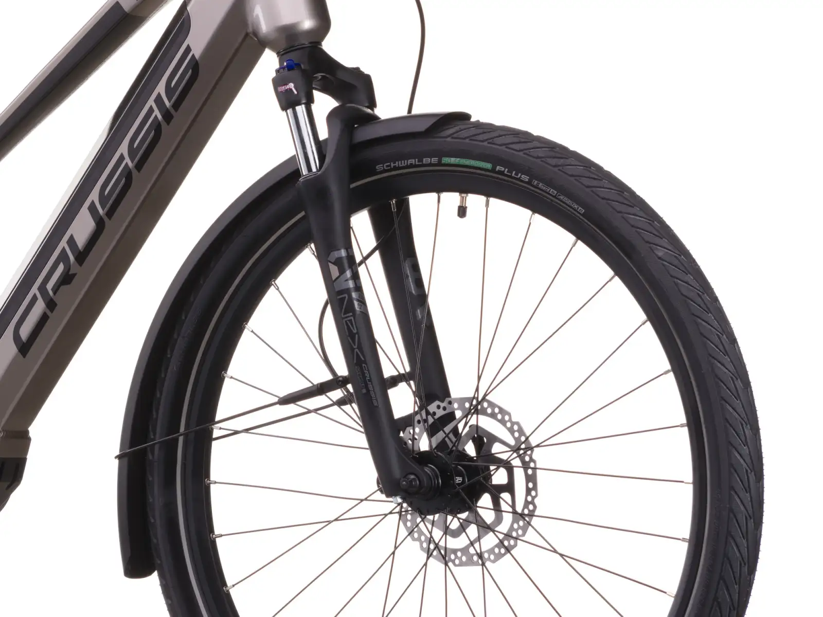 Crussis e-Savela 7.11 691Wh trekingový elektrický bicykel