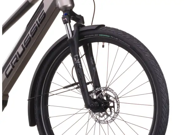 Crussis e-Savela 7.11 691Wh trekingový elektrický bicykel