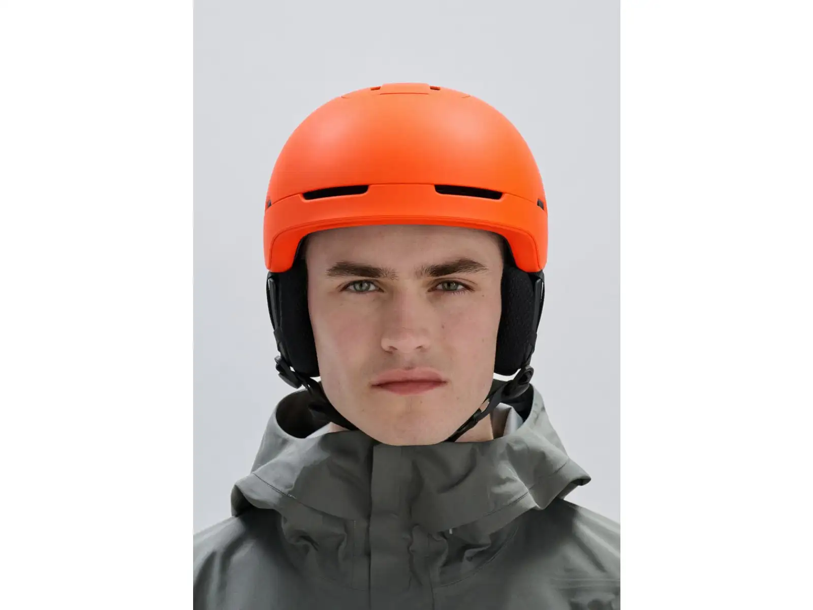 POC Obex BC MIPS lyžiarska prilba Fluorescent Orange Matt