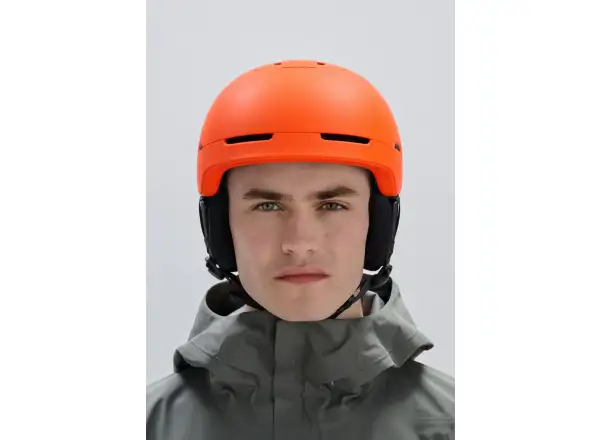 POC Obex BC MIPS lyžiarska prilba Fluorescent Orange Matt