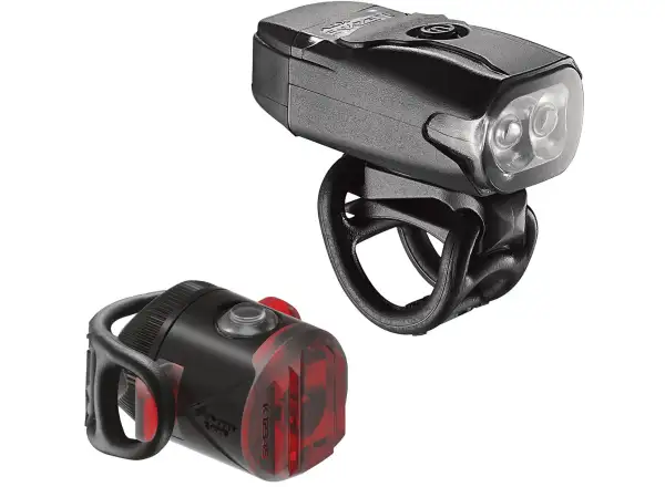 Lezyne Led KTV Drive / Femto USB light set čierna