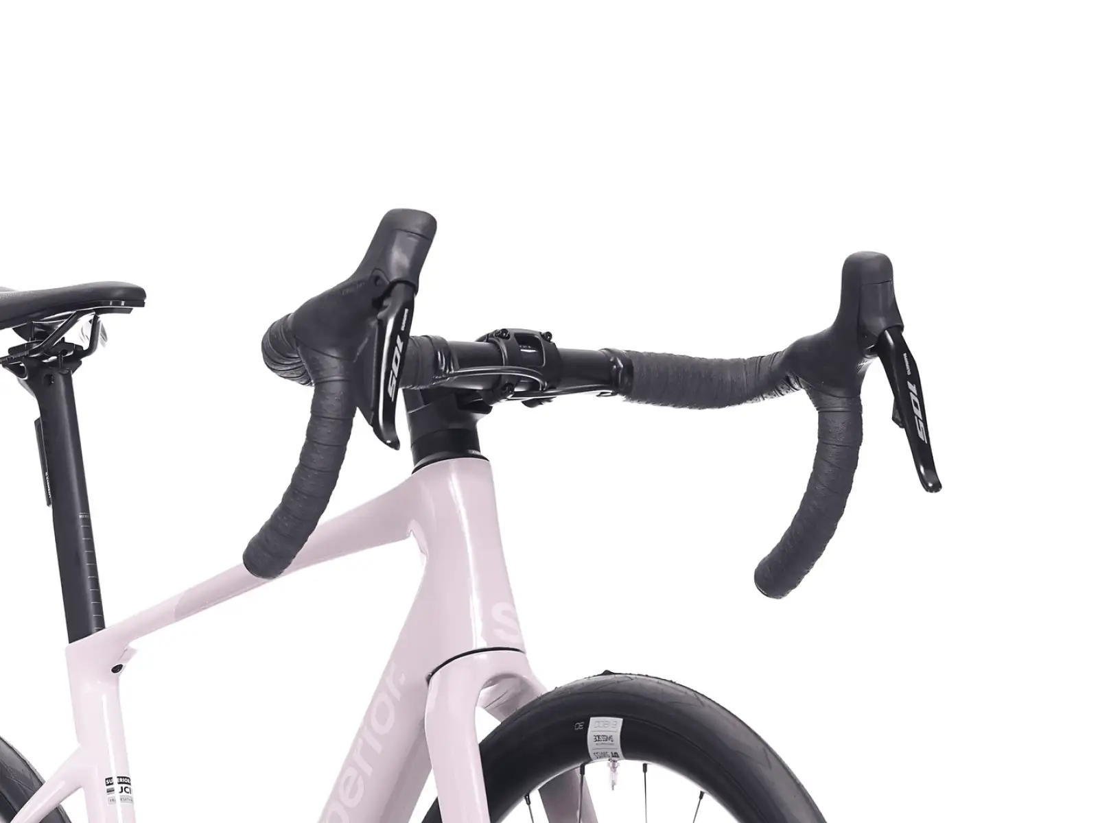 Superior XR 9.5 GF cestný bicykel Gloss Pink Dust