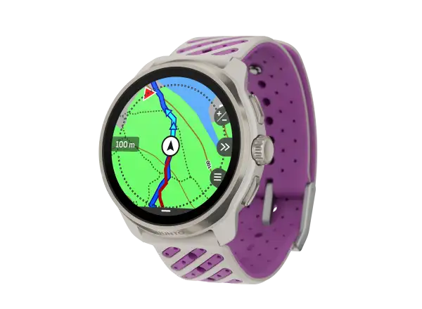 Suunto Race 3S športové hodinky Titanium Orchid