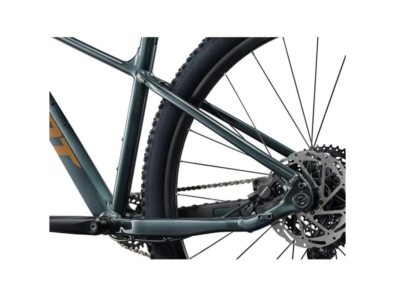 Giant Talon 29 2 horský bicykel Asphalt Green