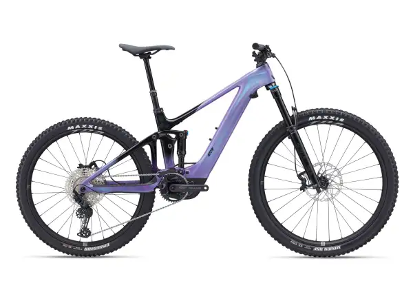 Liv Intrigue X Advanced E+ Elite 2 celoodpružený elektrobicykel Digital Blurple