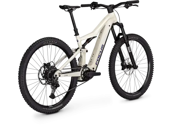 Focus JAM 7 800Wh celoodpružený elektrobicykel Champagne / Shellwhite
