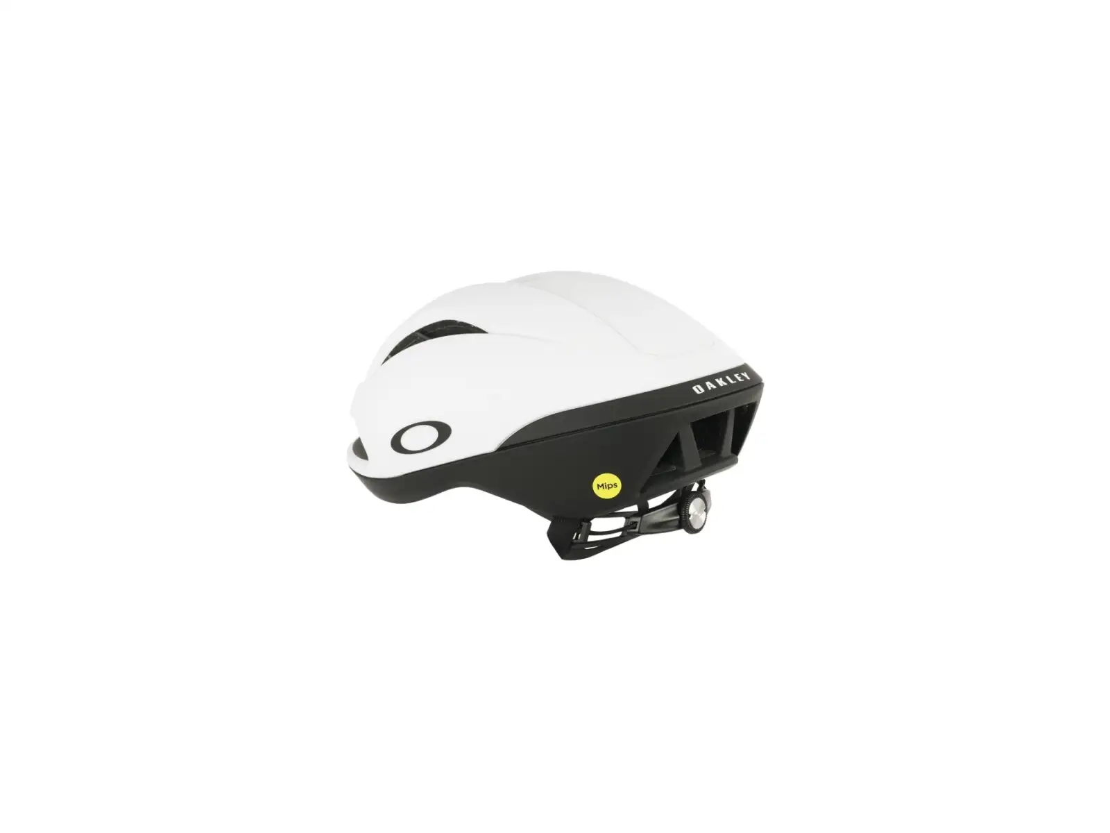Oakley Velo Stelvio Mips prilba Matte White