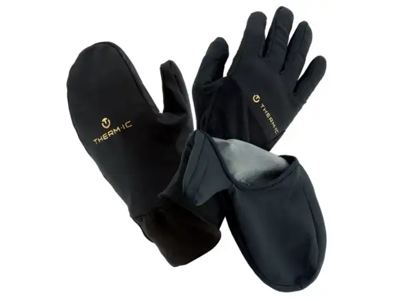 Thermic Versatile Light vyhrievané rukavice black