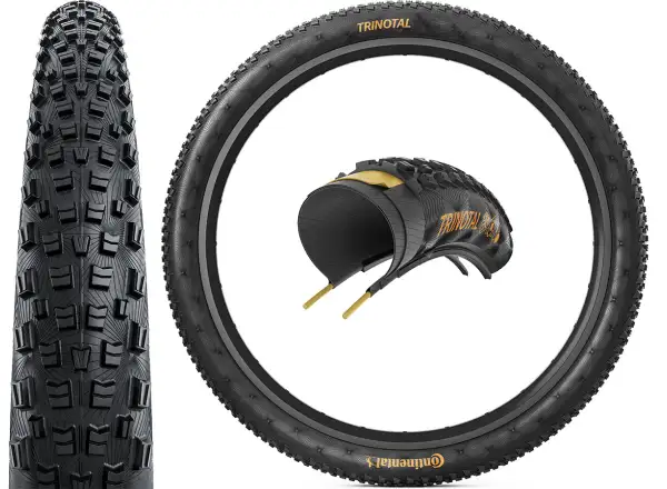 Continental Trinotal Race Rapid TL-Ready E-25 29x2.40" plášť kevlar