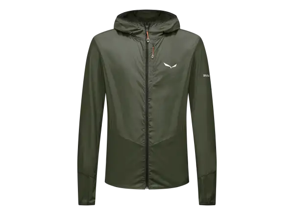Salewa Pedroc Wind Light pánska mikina Dark Olive