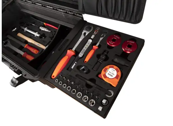 Unior Master Tool súprava náradia v kufri