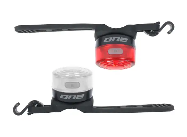 One Bikeparts S.Light 10 svetlo black/grey