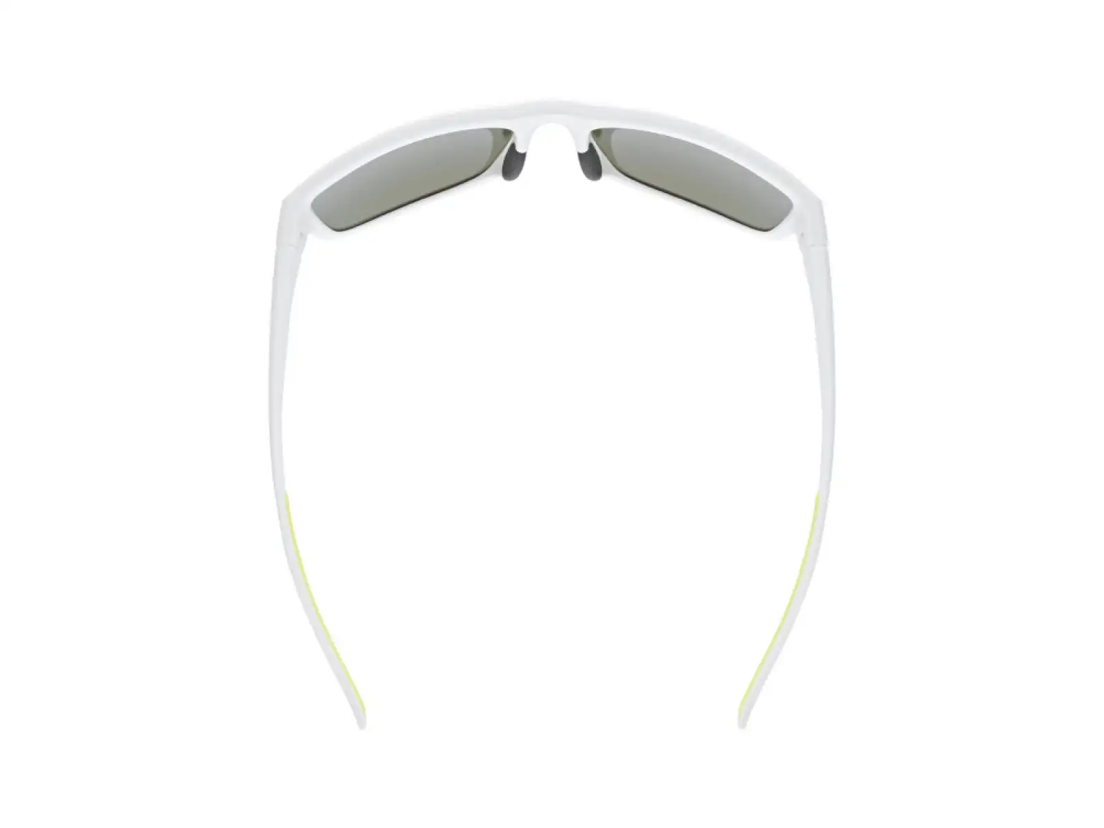Uvex ESNTL Urban okuliare White Matt/Mirror Blue