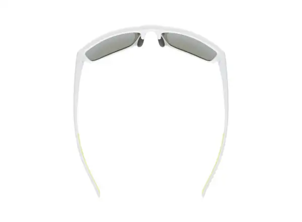 Uvex ESNTL Urban okuliare White Matt/Mirror Blue