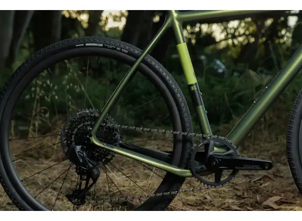 Ibis Hakka Mx Rival gravel bicykel Green