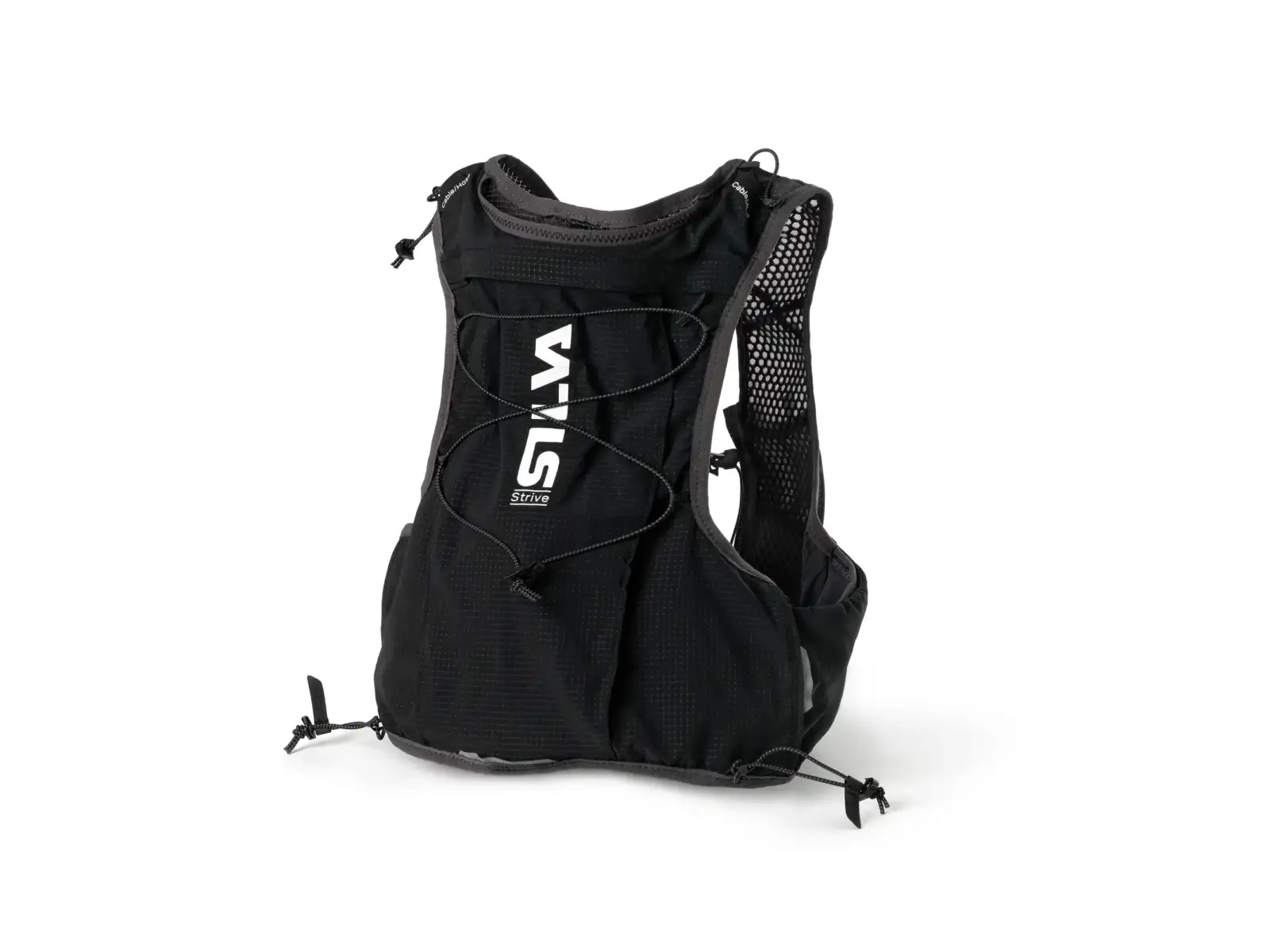 Silva Strive 10 bežecká vesta Black